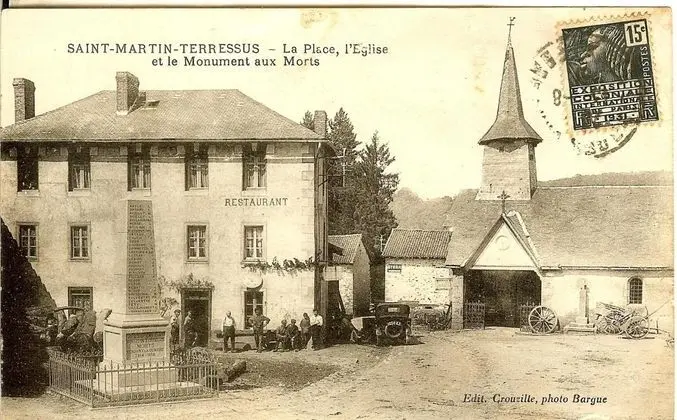 Auberge Saint Martin - Genel