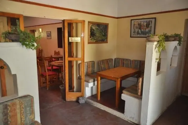 Auberge Souktana - İç Mekan