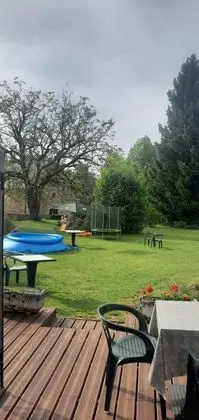 Auberge st Julien aux bois - Dış Mekan