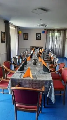 Auberge st Julien aux bois - Yerinde Yemek