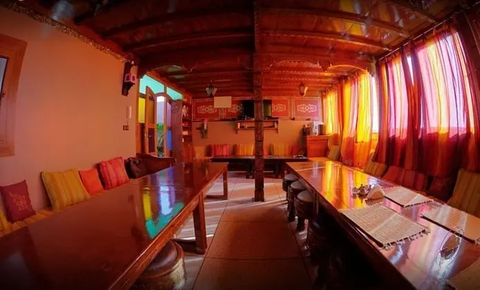 Auberge Surf Town - Yerinde Yemek