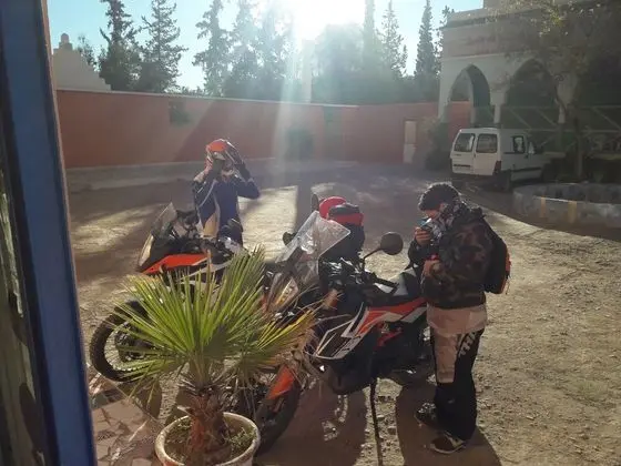 Auberge Targa - Dış Mekan