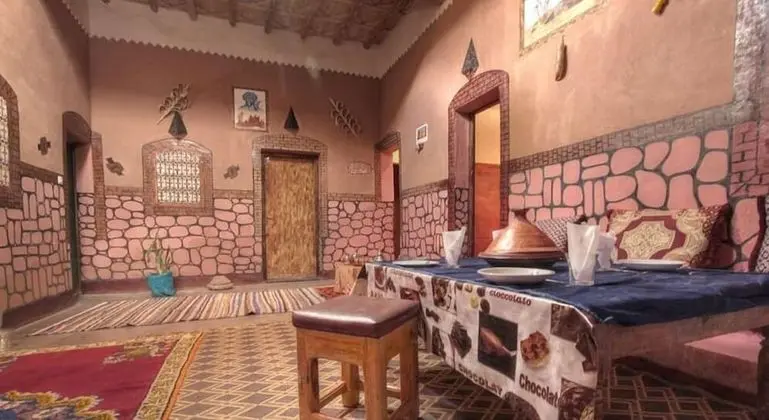 Auberge Tifaoute Kasbah - Yerinde Yemek