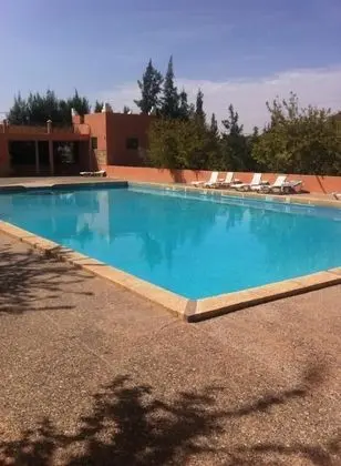 Auberge Toubkal - Havuz