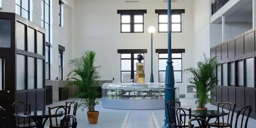 Auberge Toyooka 1925 - Lobi