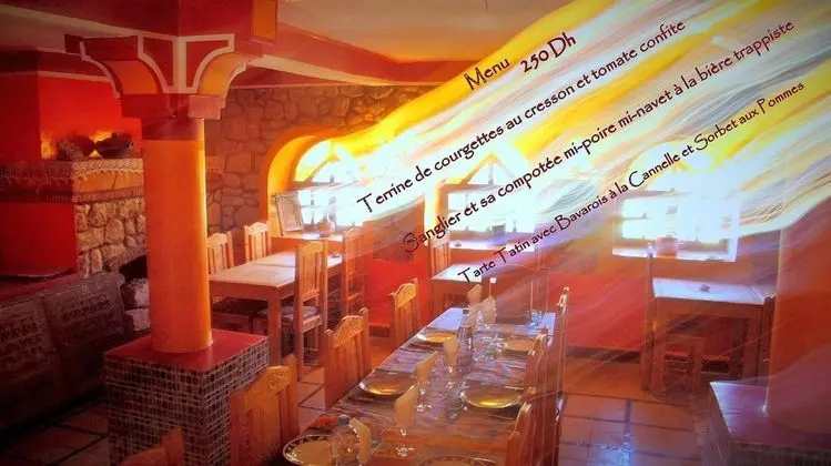 Auberge Zaratoustra - Yerinde Yemek