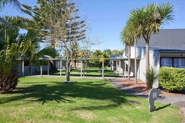 Auckland Airport Kiwi Motel - Dış Mekan