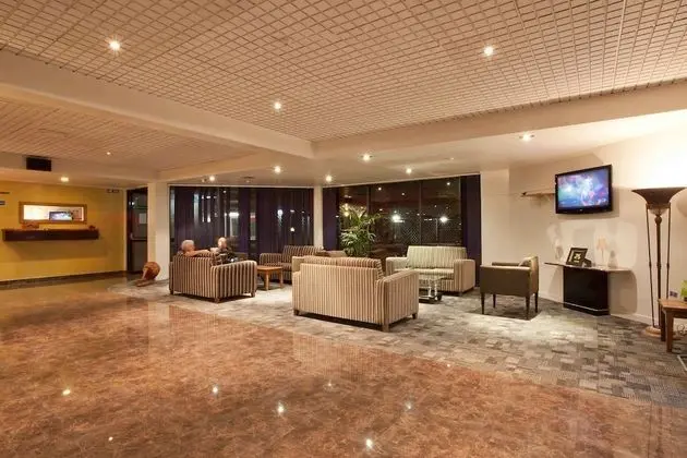 Auckland Airport Kiwi Motel - Lobi