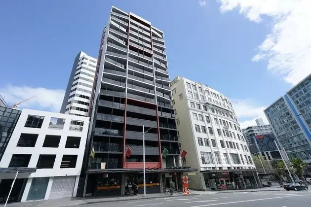 Auckland CBD Modern 2 Bedroom Apartment
