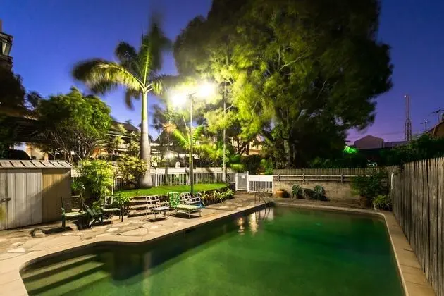 Auckland Hill Bed & Breakfast - Havuz
