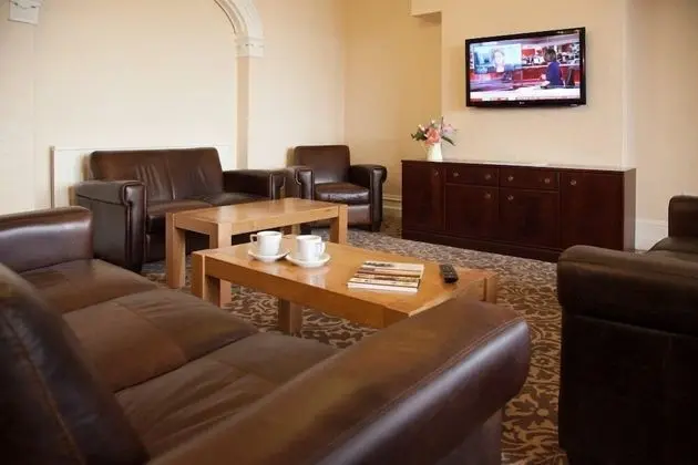 The Auckland Hotel - Lobi