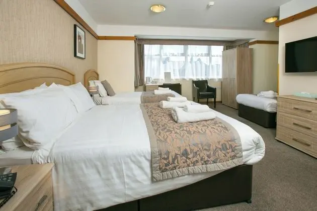 The Auckland Hotel - Oda