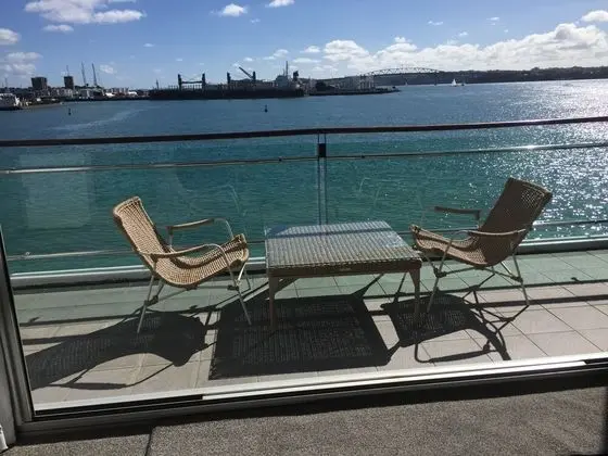 Auckland Waterfront Serviced Apartments - İç Mekan