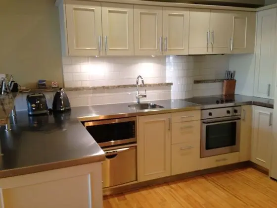 Auckland Waterfront Serviced Apartments - Mutfak