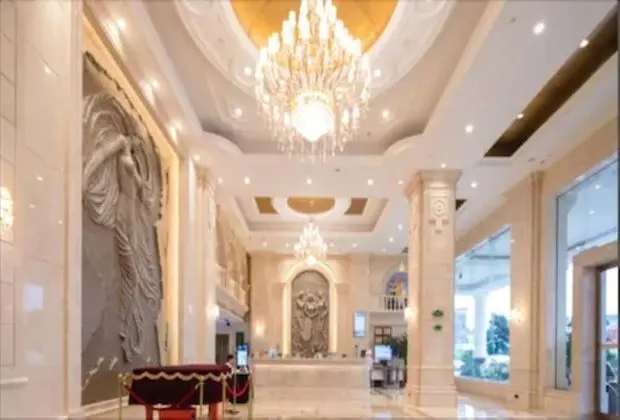 Auden International Hotel - Lobi