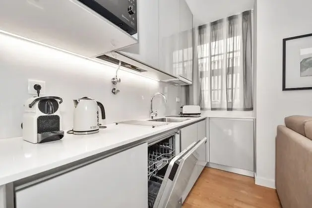Augusta Residence Apartments - Mutfak