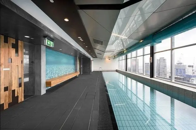 Auguste 2 BDR Melbourne Apartment - Havuz