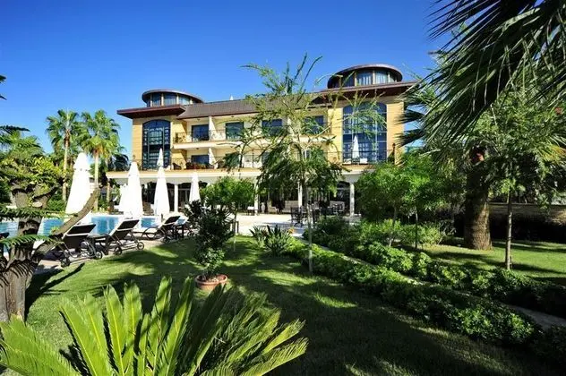 Villa Augusto Butik Hotel Spa - Lobi