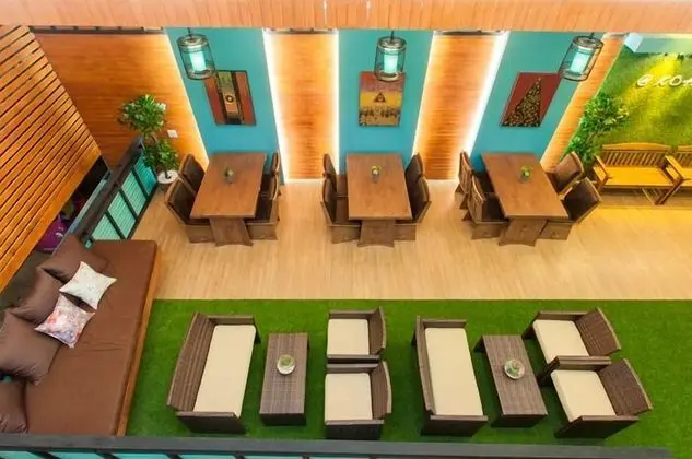 Aukotan Place Hotel - Lobi