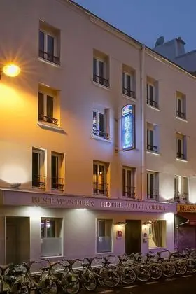 Hotel Aulivia Opera - Dış Mekan