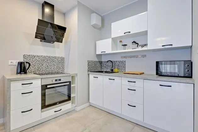 Aura Island by Downtown Apartments - Mutfak