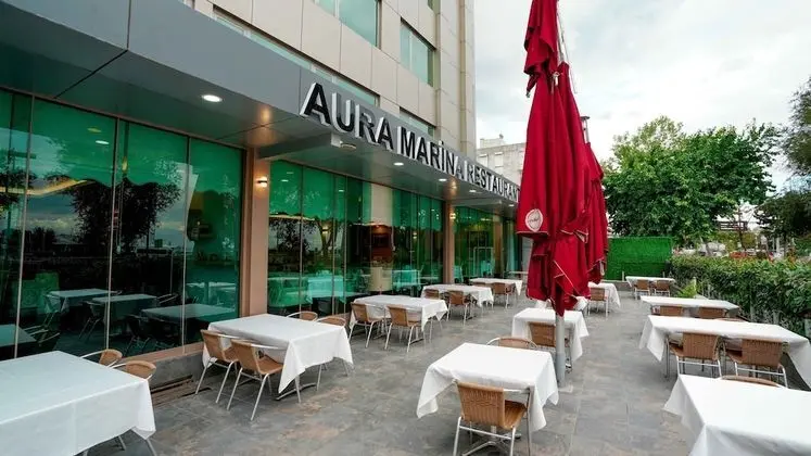 Aura Marina Hotel - Dış Mekan