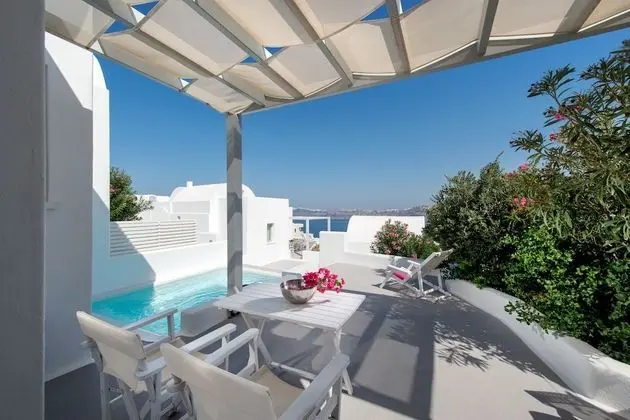Aura Marina Self Catering Apartments Santorini - Dış Mekan