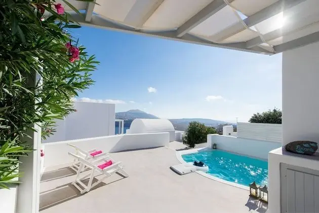 Aura Marina Self Catering Apartments Santorini - Havuz