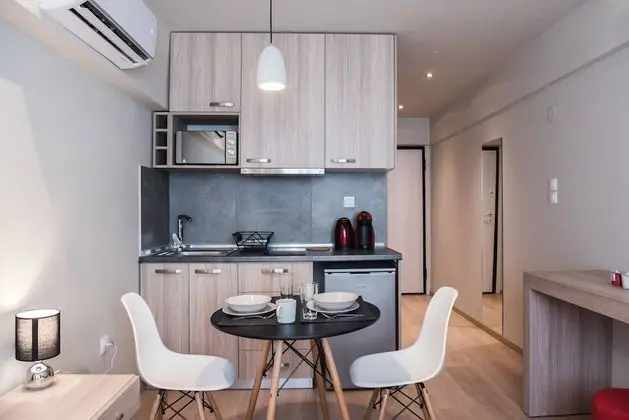 Aura Studios by halu! Apartments - Mutfak