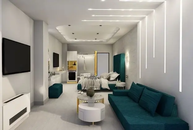 Aura Suites - Oda Düzeni