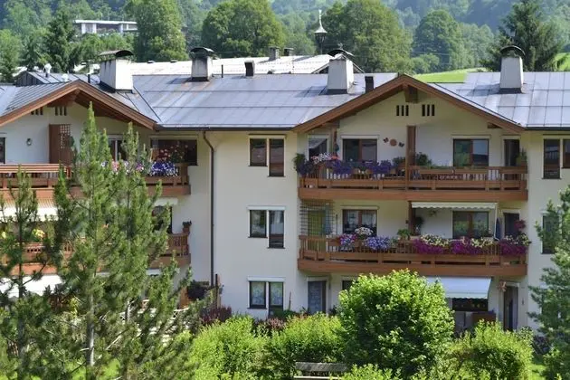 Hotel Aurach - Dış Mekan