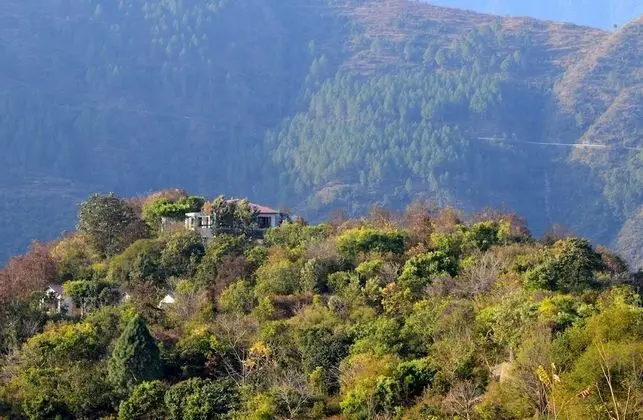 Auranya The Mystical Himalayan Retreat - Dış Mekan
