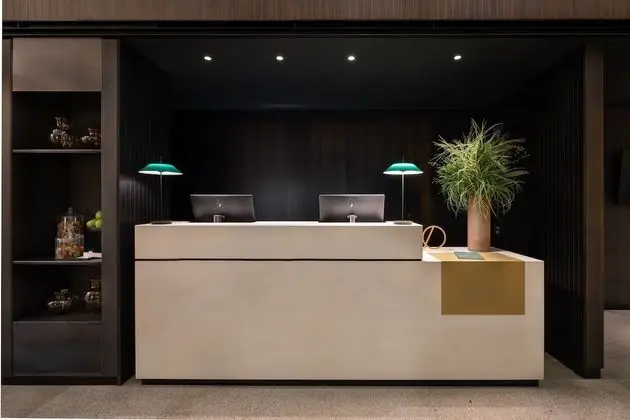 Áurea Palacio de Correos by Eurostars Hotel Company - Lobi
