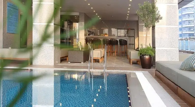 Auris Inn Al Muhanna Hotel - Havuz