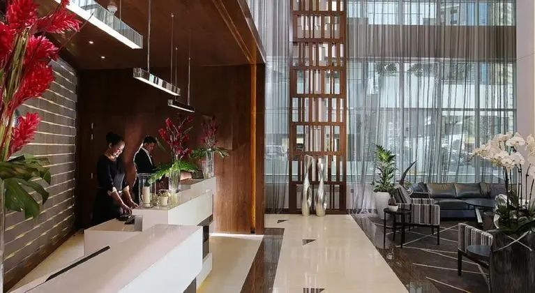 Auris Inn Al Muhanna Hotel - Lobi