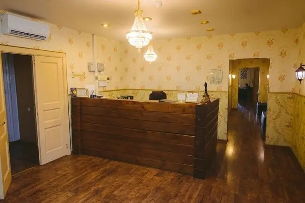 Aurooms Hotel Continent - Lobi