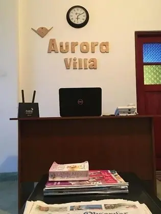 Aurora Beach Villa - Lobi