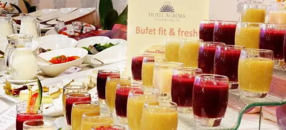 Hotel Aurora Family & SPA - Yeme / İçme