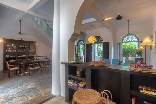 Villa Aurora, Galle Fort - Lobi