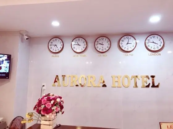 Aurora Hotel - Lobi