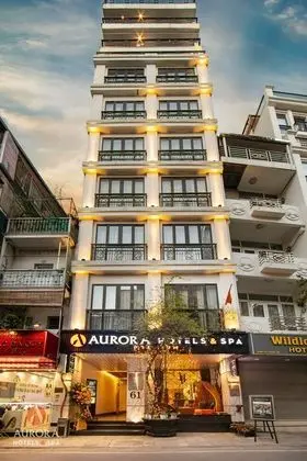Aurora Premium Hotel & Spa - Dış Mekan