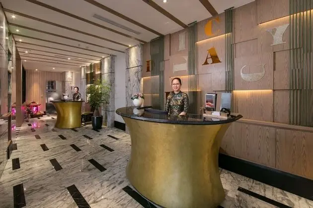 Aurora Premium Hotel & Spa - Lobi