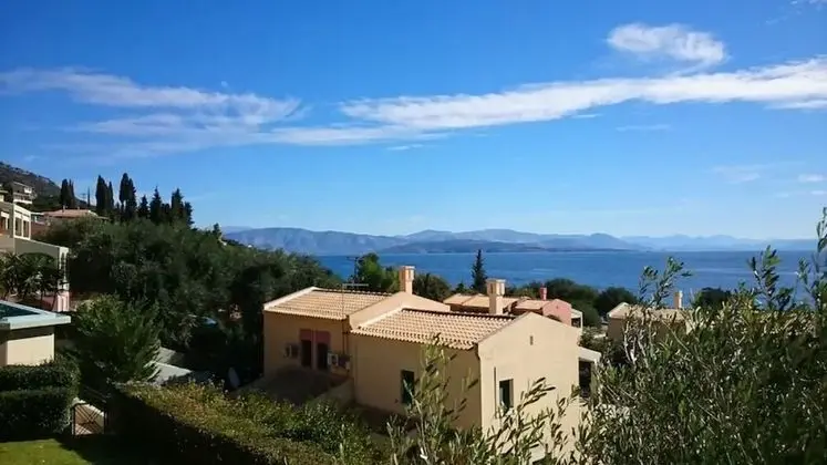 Aurora Sea View Apartment byCorfuescapes - Dış Mekan