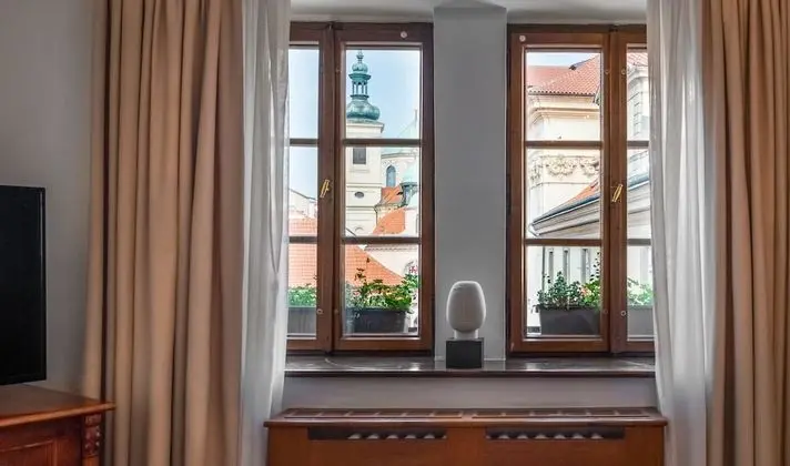 Aurus Hotel by Prague Residences - Oda Manzaraları