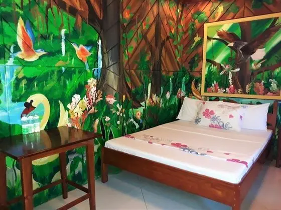 Ausan Beach Front Cottage and Restaurant - Oda