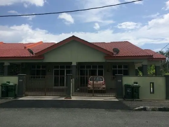 Aushaf Homestay Changlun - Dış Mekan