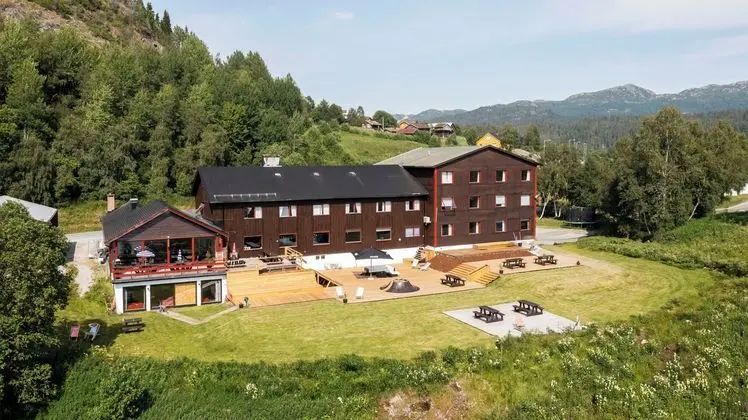 Austbø Hotell - Dış Mekan