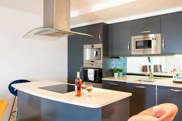 Austin David Apartments - Le Reposant - Mutfak