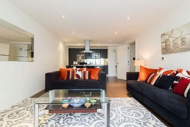 Austin David Trendy Apartment near ExCeL - İç Mekan