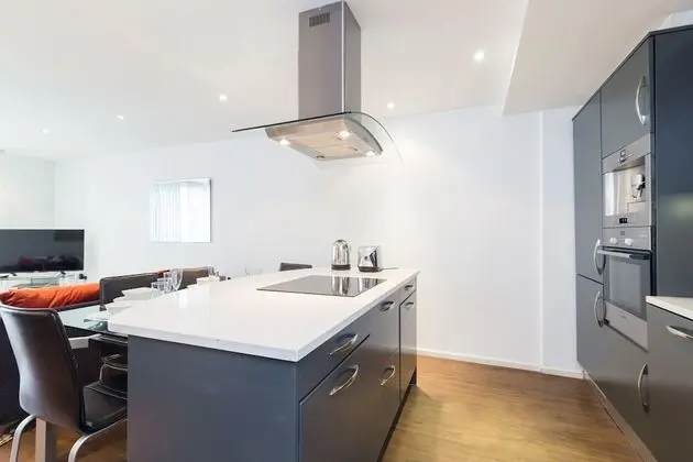 Austin David Trendy Apartment near ExCeL - Mutfak